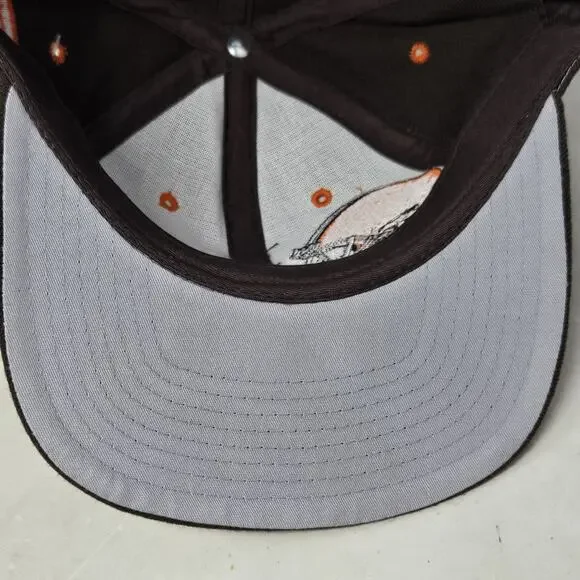 Vintage Cleveland Browns Snapback American Needle Nutmeg Embroidered 90's NWT - Picture 8 of 11